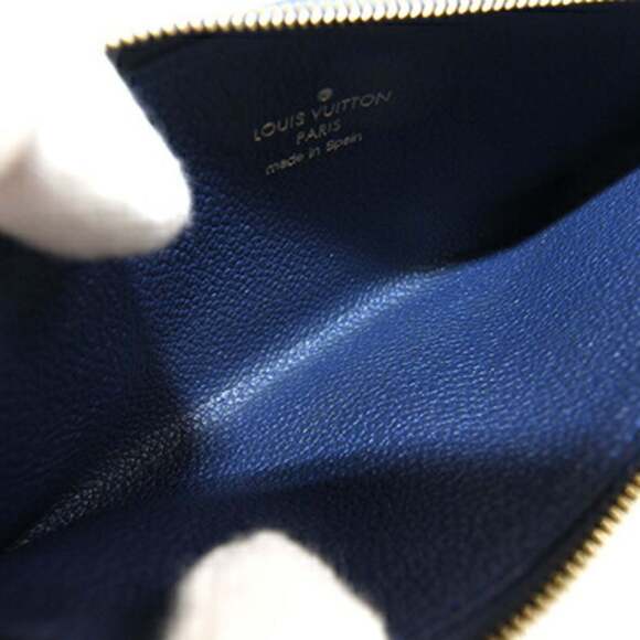 Louis Vuitton Bi-fold Long Wallet Monogram Empreinte Portefeuille Curie's M60... - Picture 7 of 10